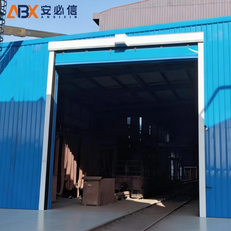 百色市背带堆积门