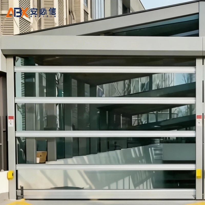 百色市软质快速门