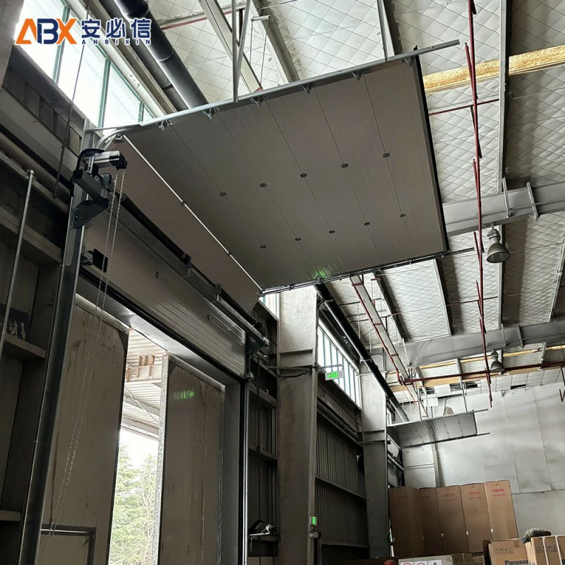 百色市分段式滑升门