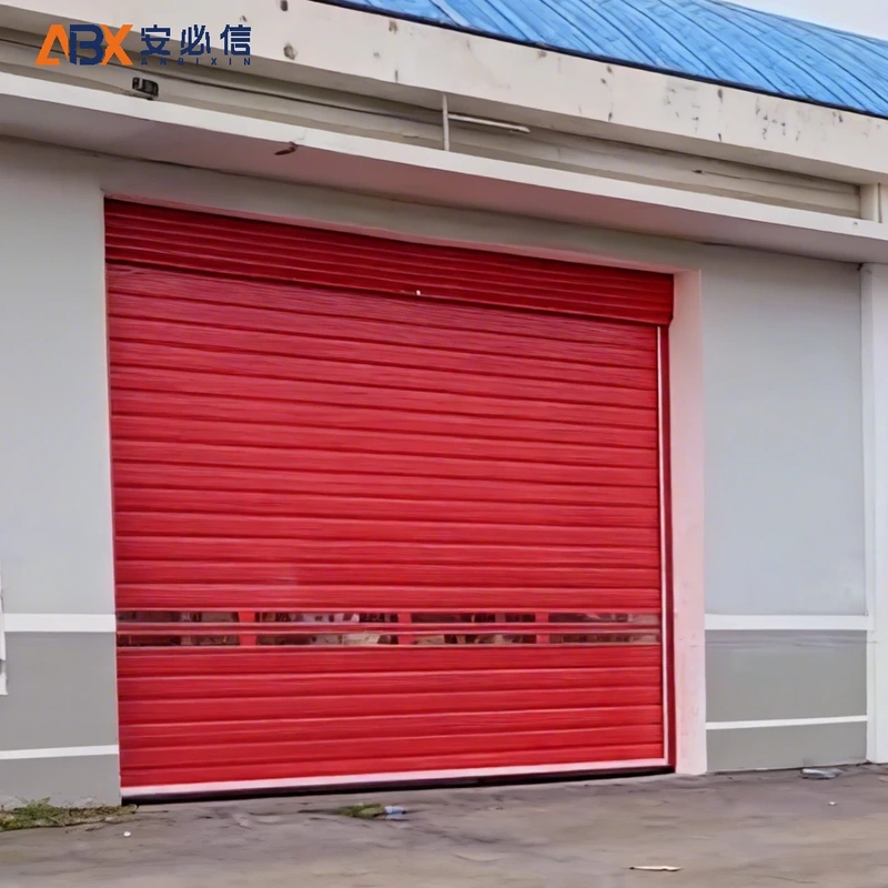 百色市金属高速门