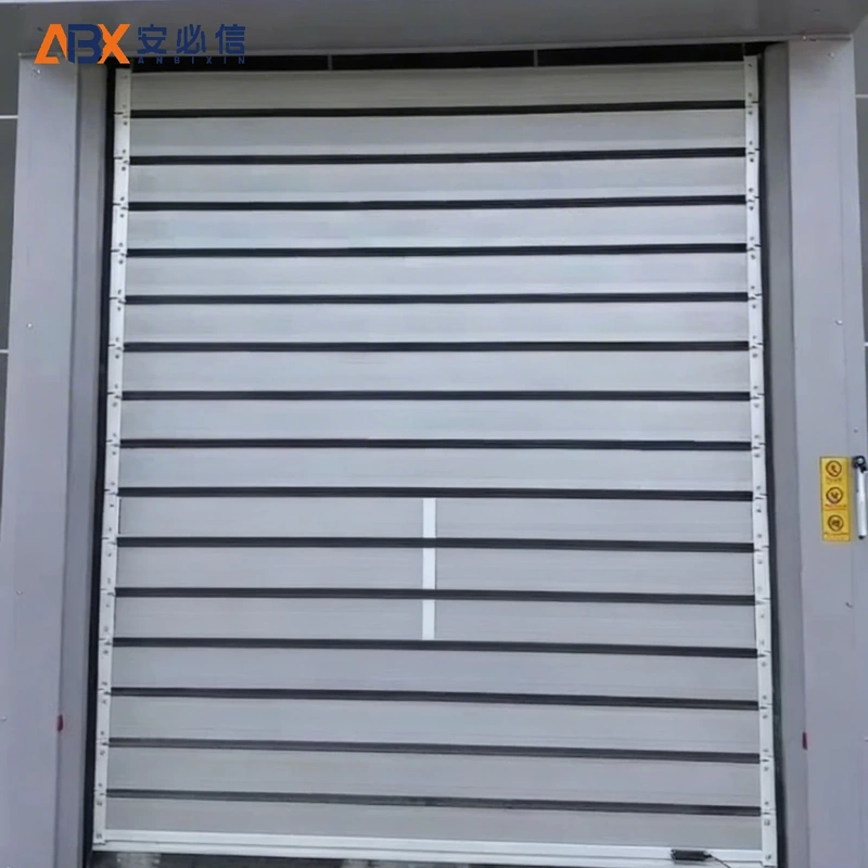 百色市铝质快速门